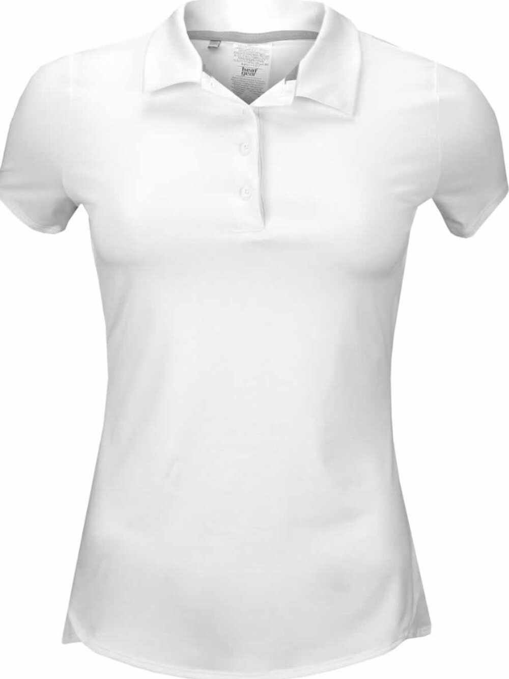 Under Armour Women's Leader Golf POLO SHIRT WHITE 2XL NWT 95